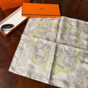 100% AUTHENTIC HERMES SCARF